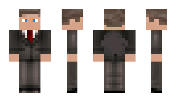 Minecraft skin PieGuy128