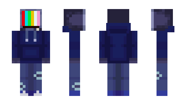 Minecraft skin cipk