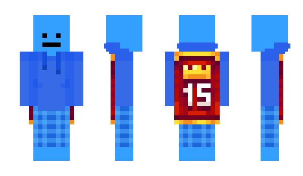 Minecraft skin enthused