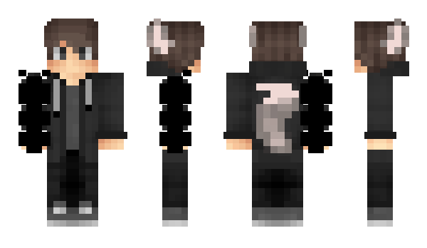 Minecraft skin alfiefann