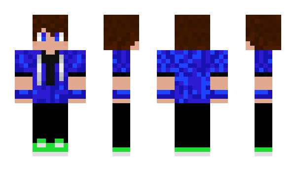 Minecraft skin i0v