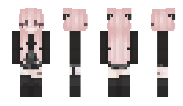 Minecraft skin stickym