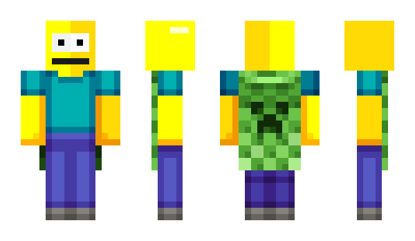 Minecraft скин по нику ying1ovo