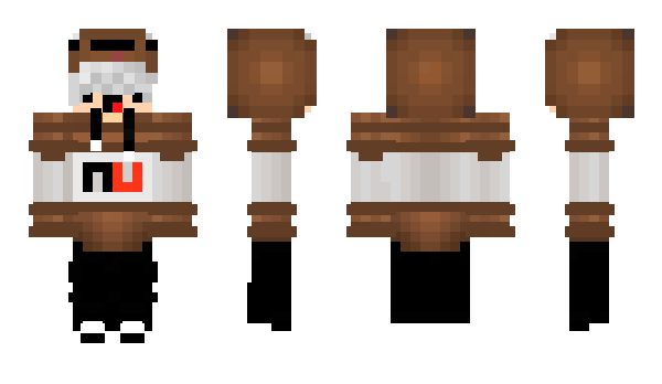 Minecraft скин по нику Domikk