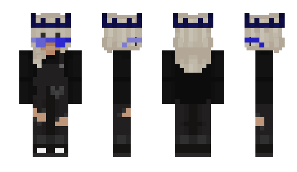 Minecraft skin ImSolveig