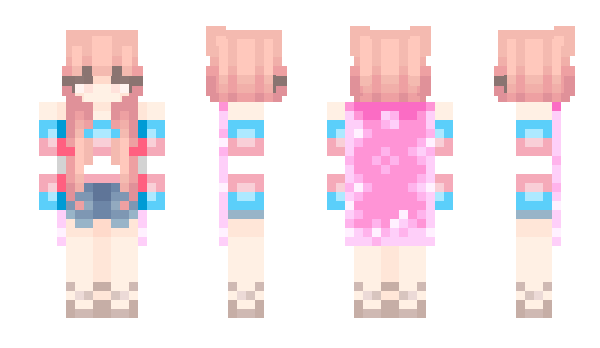 Minecraft skin ika4422