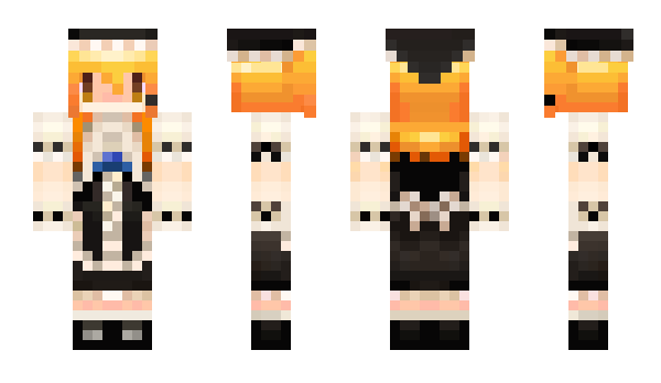 Minecraft skin mei3