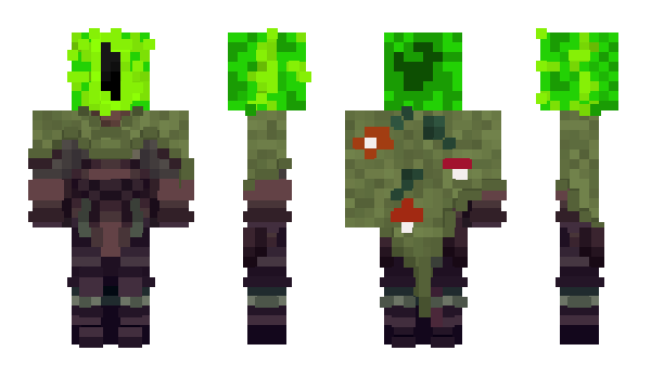 Minecraft skin Azmir