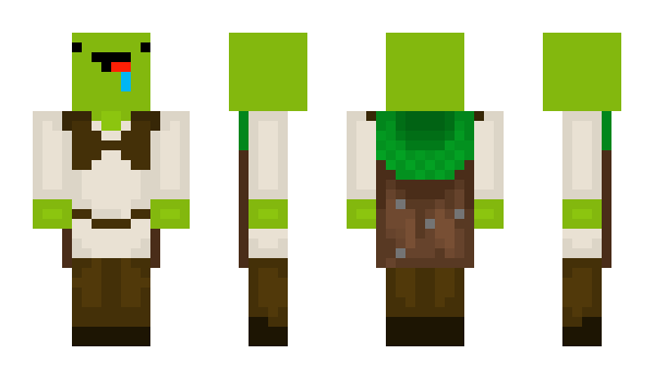 Minecraft скін по ніку Pirulo69