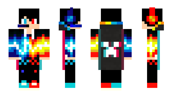 Minecraft skin ForReal__