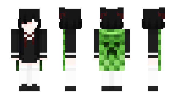 Minecraft skin FunkyFeather