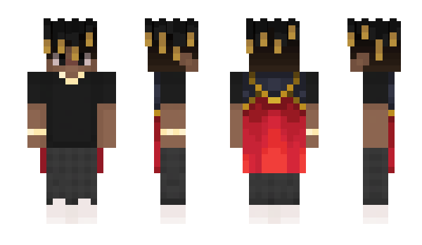 Minecraft skin God_damn