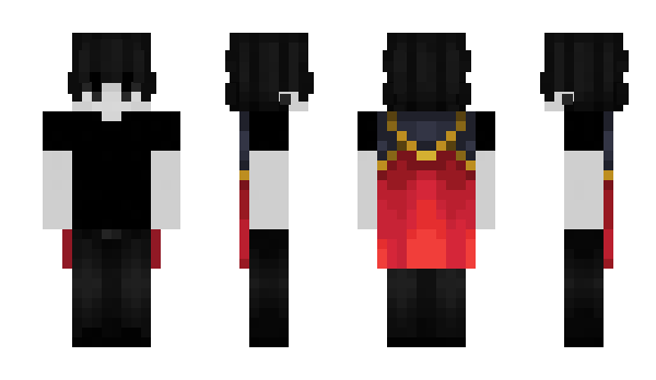 Minecraft skin fruitycoop