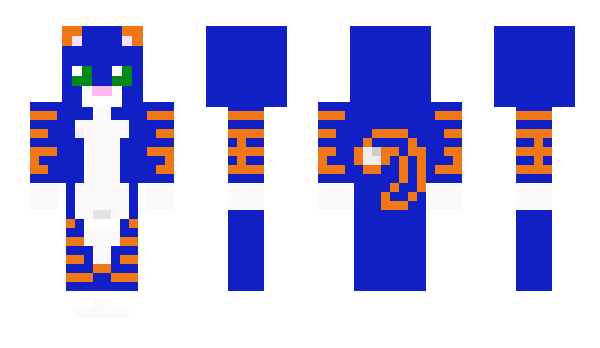 Minecraft skin Cosmc