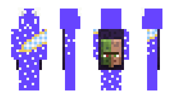 Minecraft skin haveFunMelting