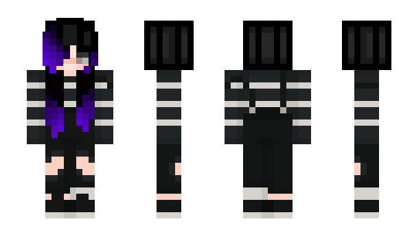 Minecraft skin not_viki