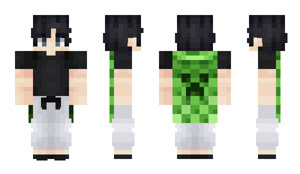 Minecraft skin AFDE