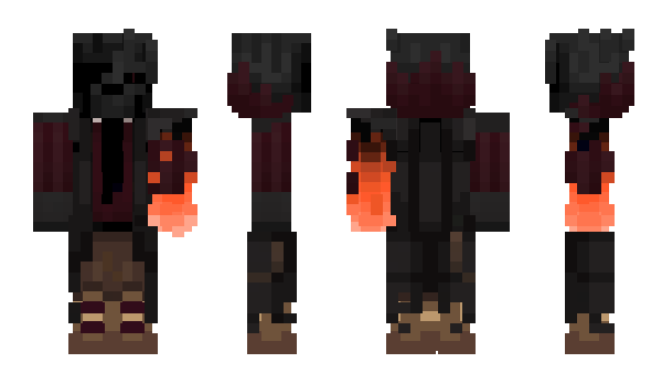 Minecraft skin Defy1ng