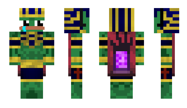 Minecraft skin ReillyRaptor529