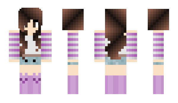 Minecraft skin karina17