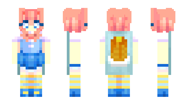Minecraft skin Larregui
