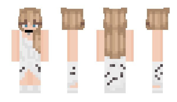 Minecraft skin Croquette04