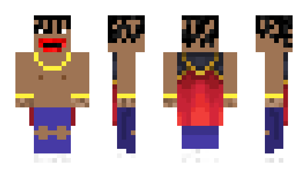 Minecraft skin bcorn12