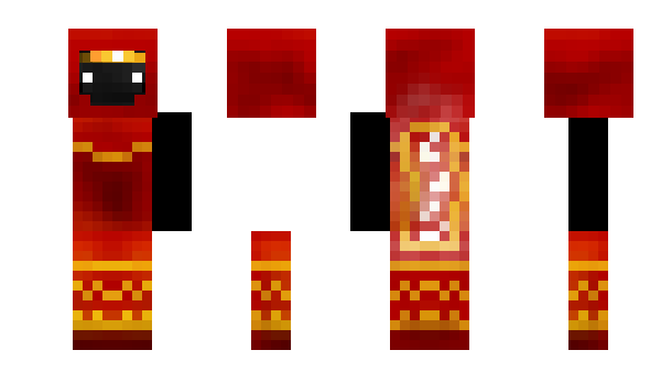 Minecraft skin Icaro_