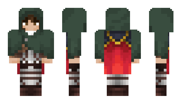 Minecraft skin StoneHashira