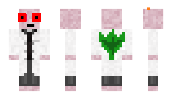 Minecraft skin Electric_Victor