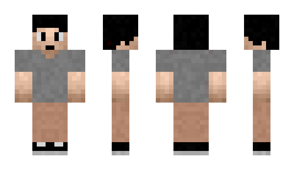 Minecraft skin CHI2IS