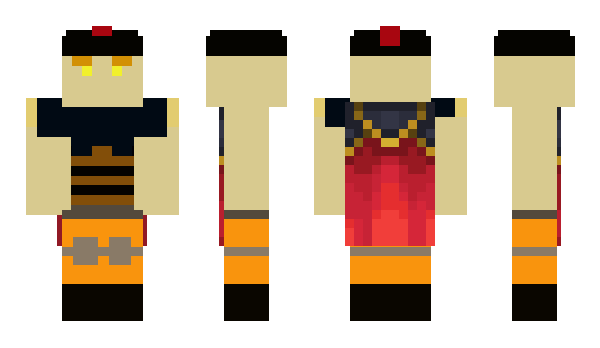 Minecraft скин по нику Judge0