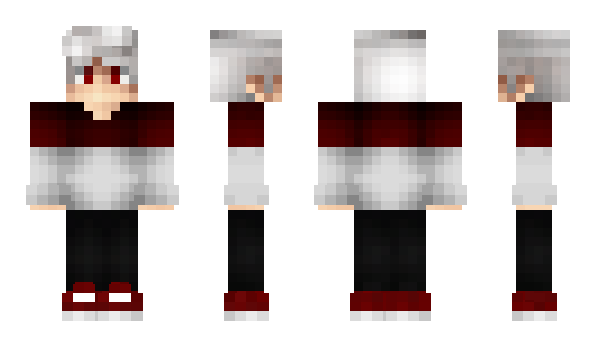 Minecraft скин по нику K4RRY