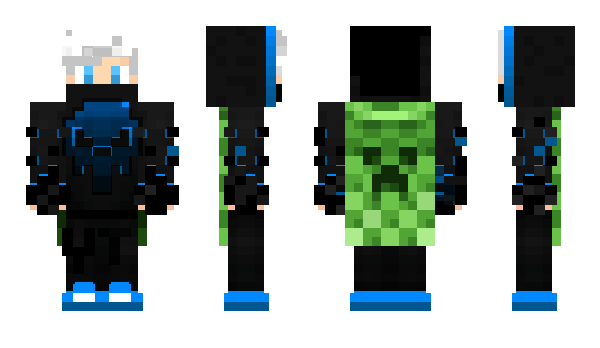 Minecraft skin 7MaLucky_