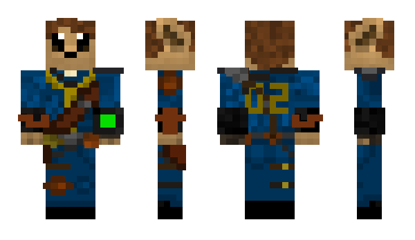 Minecraft skin Rex2D2