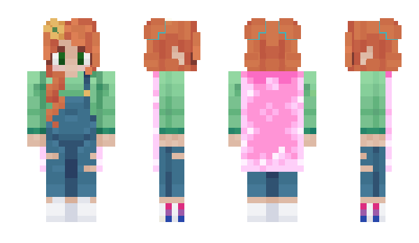 Minecraft skin ilySanne