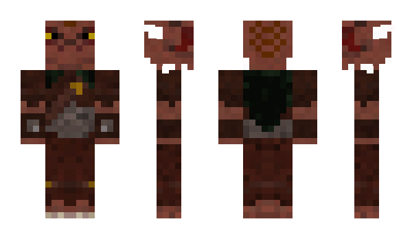 Minecraft skin klach