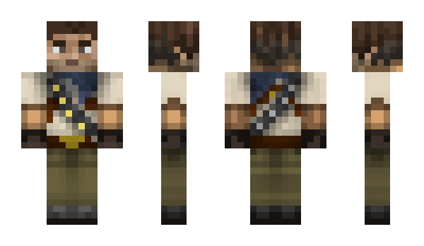 Minecraft skin Alakalach