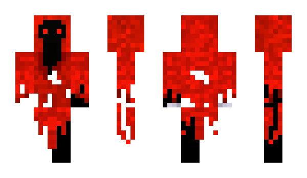 Minecraft skin bloodrage0719