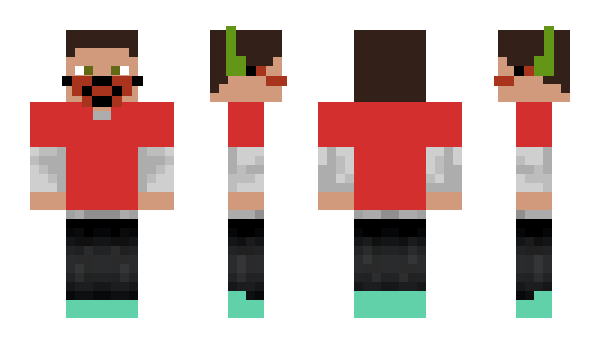 Minecraft skin JamesRU