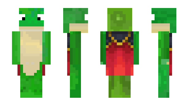 Minecraft скин по нику Wolarr