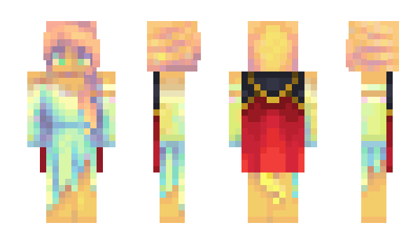 Minecraft skin ponyluver