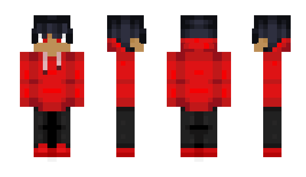 Minecraft skin CrimsonSlayer50