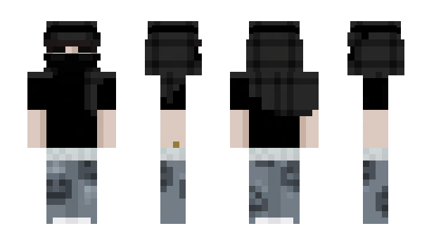 Minecraft скин по нику Freeestyle