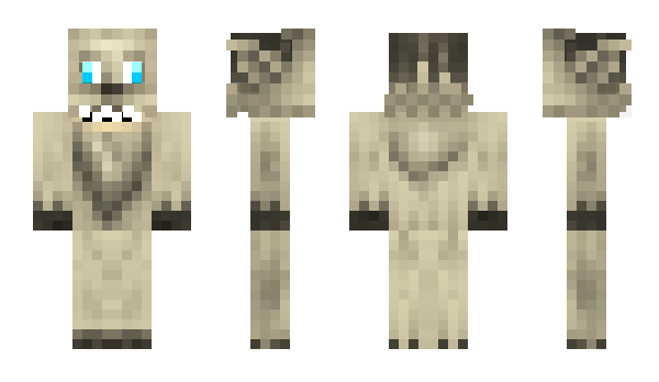 Minecraft skin M_Rick