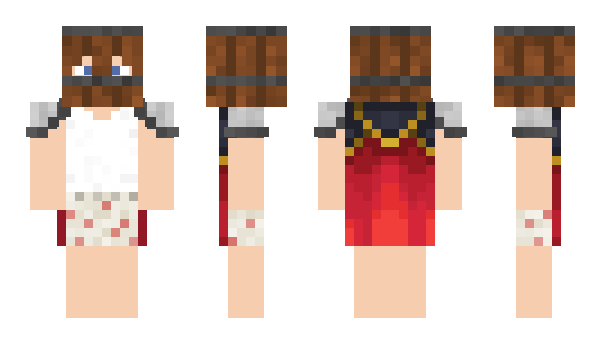 Minecraft skin riluexe