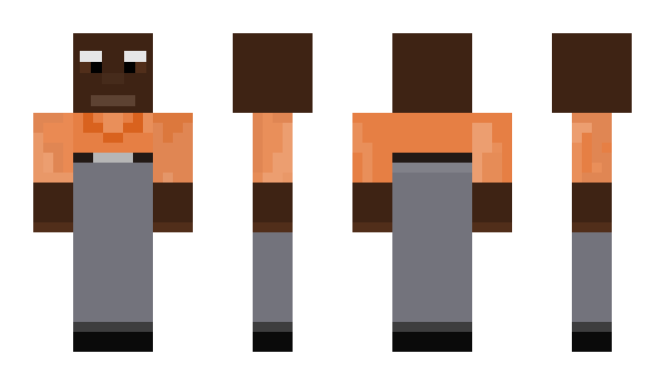 Minecraft skin SlaveWorker