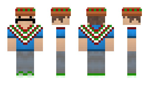 Minecraft skin Aiden_Ev