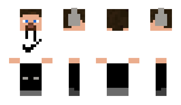 Minecraft skin Lenhador