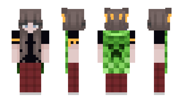 Minecraft скин по нику Kooodak